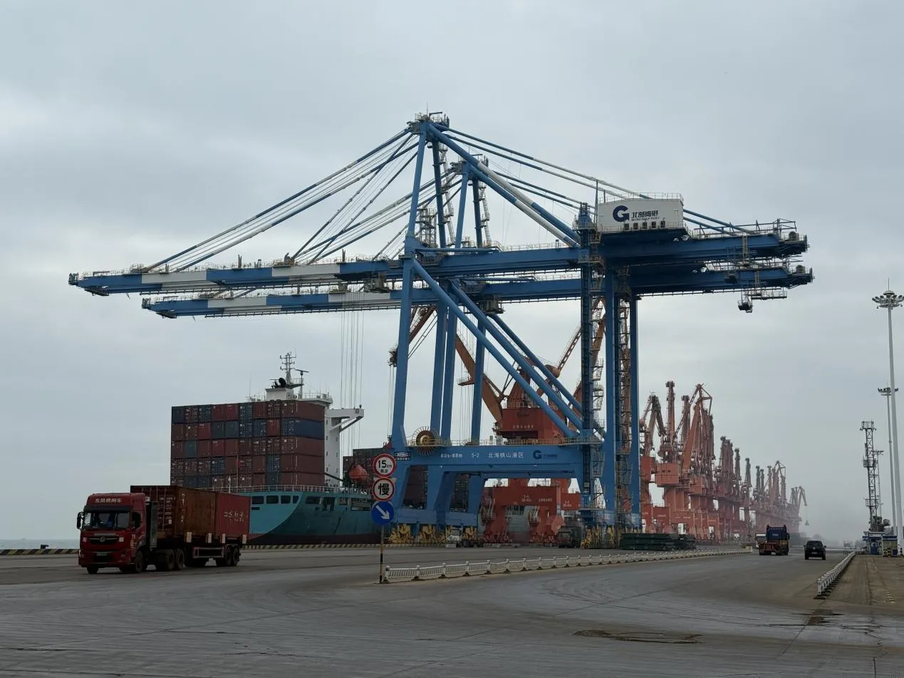 北部灣港前三季度集裝箱吞吐量穩健增長，打造高效益物流新通道